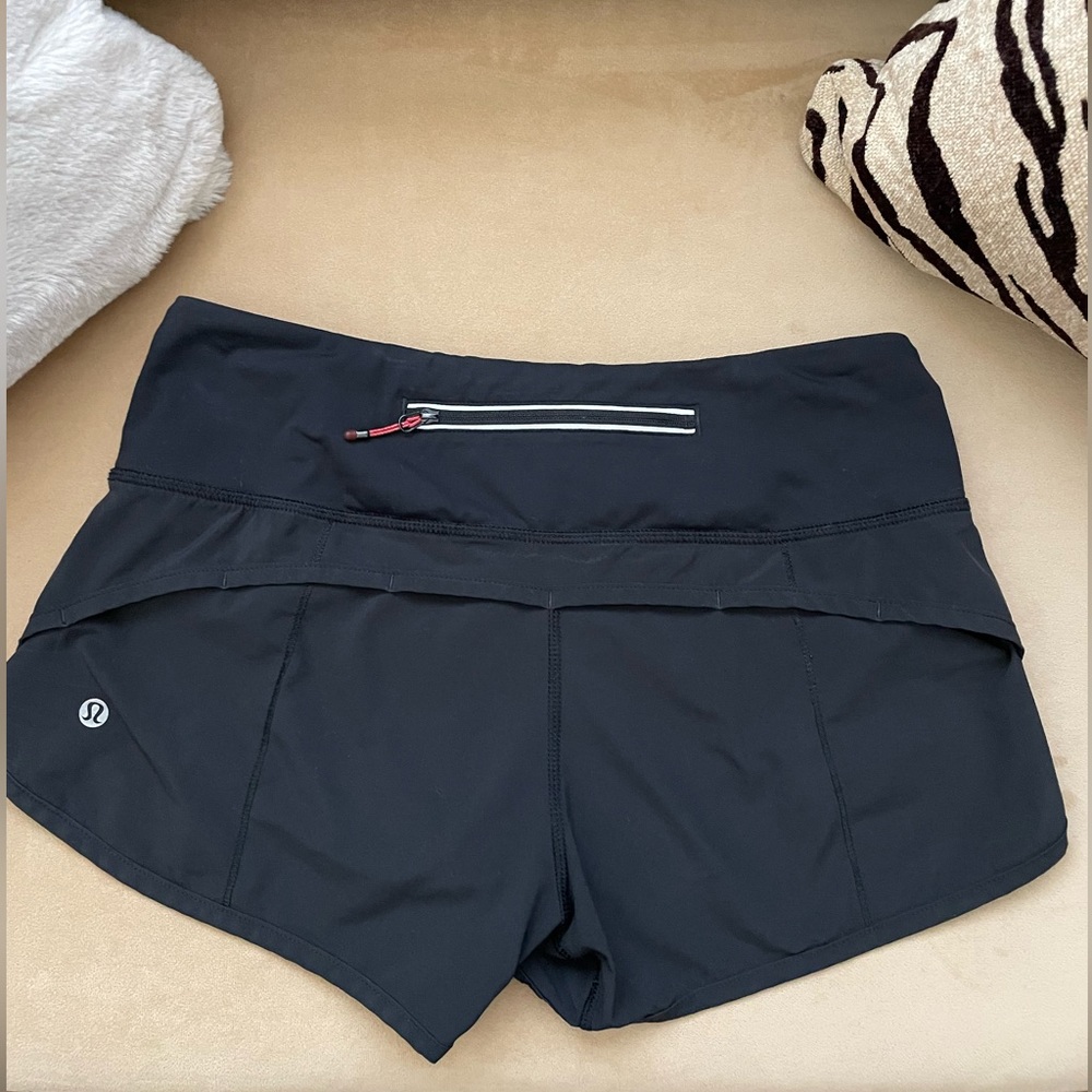 Speed Up Mid-Rise Lined Short 4"